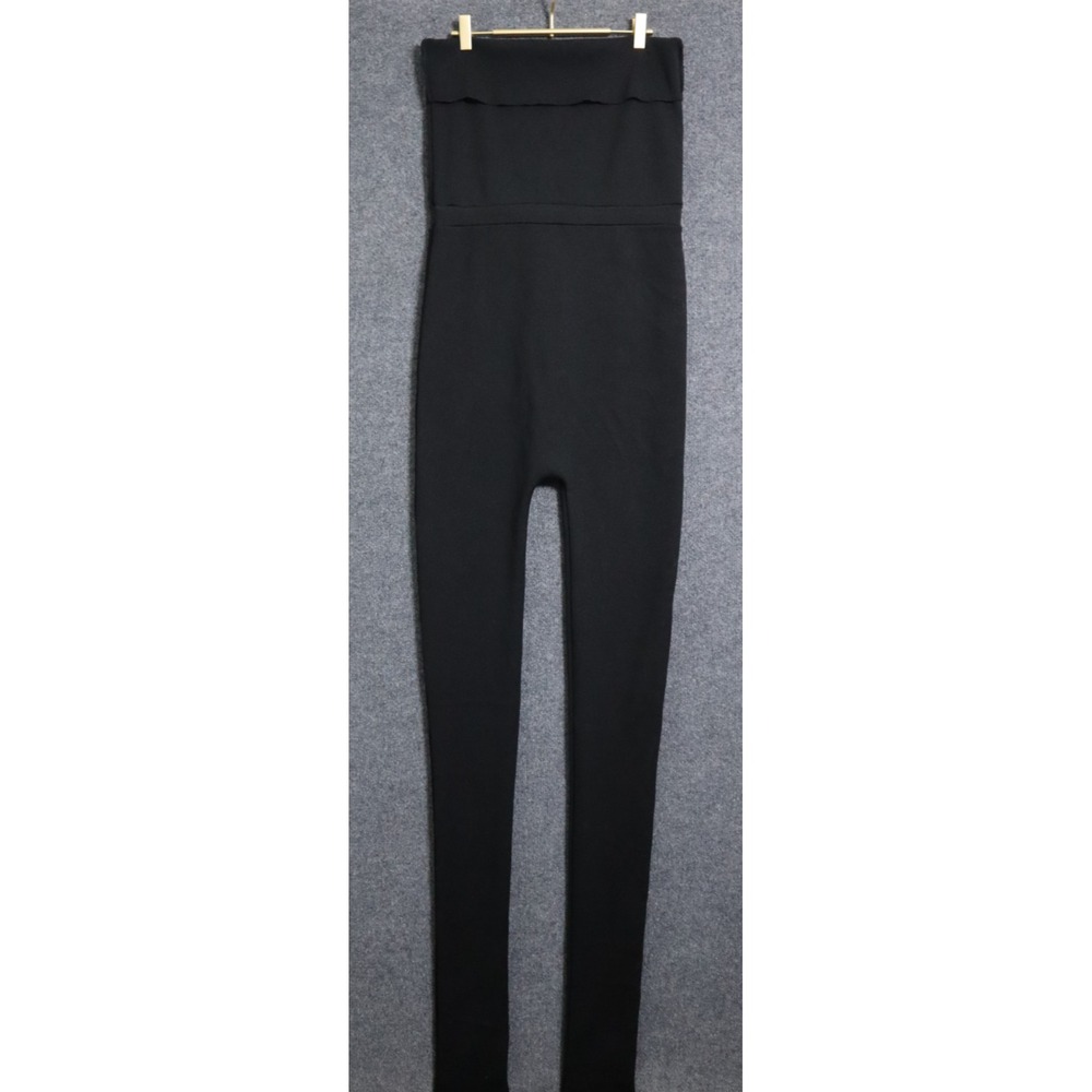 Demobaza Jumpsuit Women Large Black Avantgarde Punk Dune Goth‎ Bunched Leg NWOT